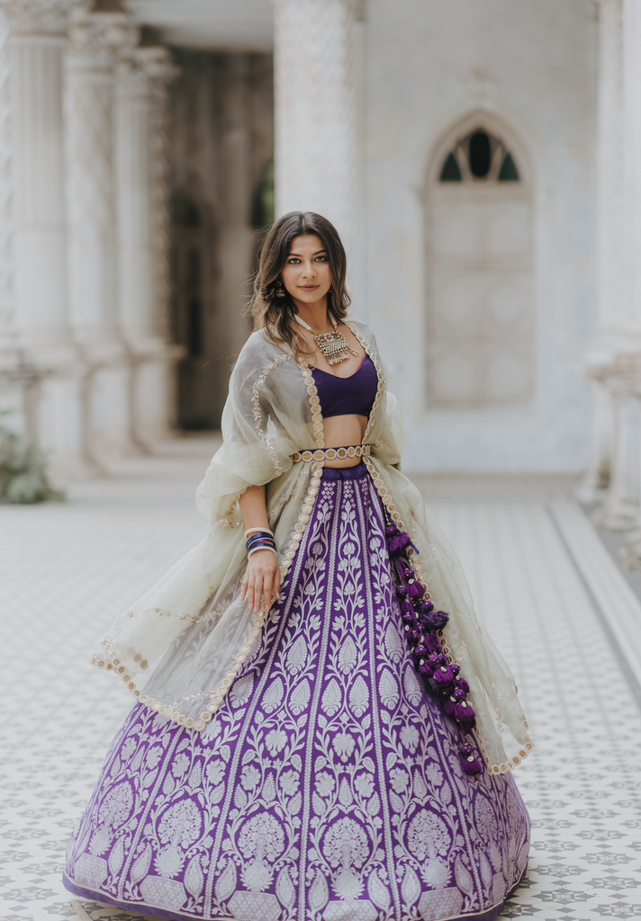 Khushi Lehenga Set