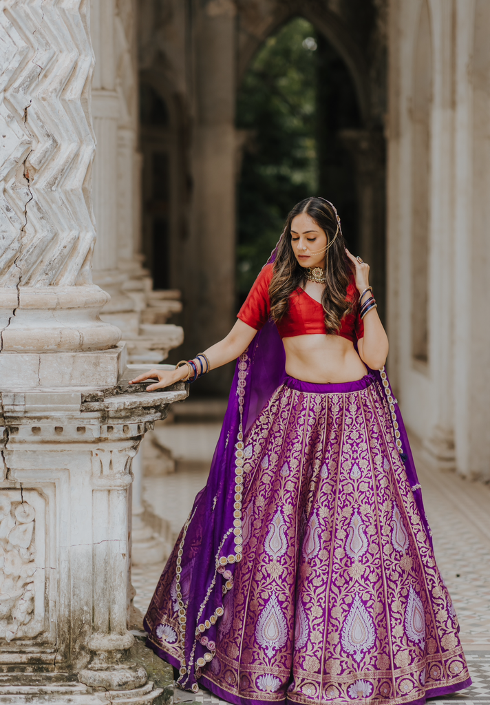 banarasi lehenga set