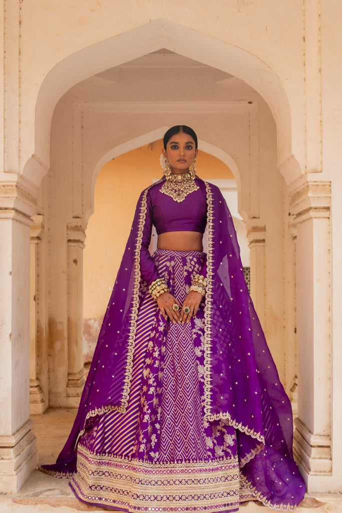 Haniska lehenga set