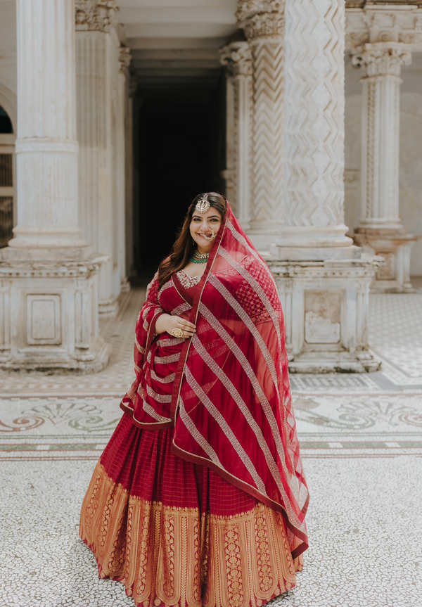 banarasi lehenga set 