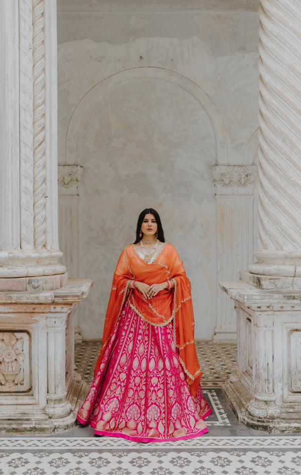 Simran Lehenga Set