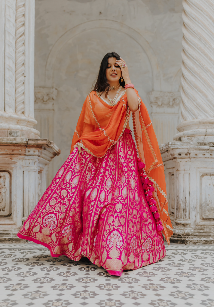 Simran Lehenga Set