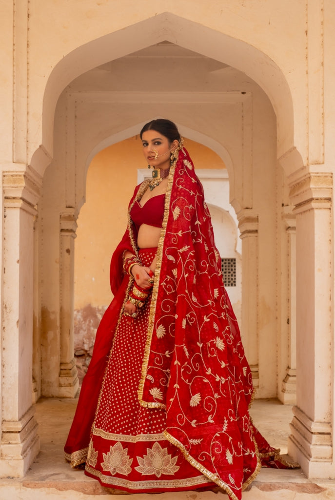 Panna Bai Lehenga Set