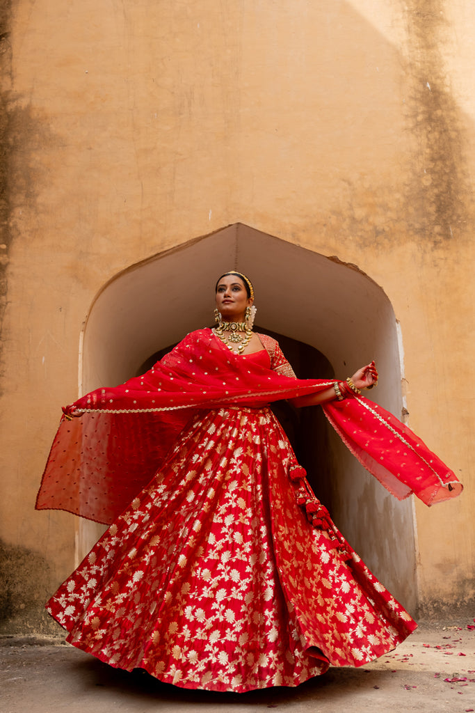 Bhanumati Lehenga Set