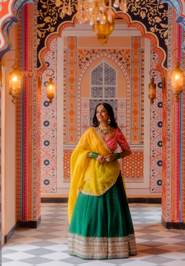 Pratiksha Lehenga Set