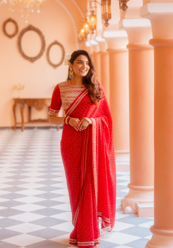 Mastani Saree