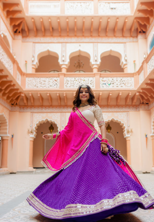 Sukhi Lehenga Set