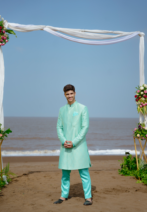 Ryan Sherwani Set