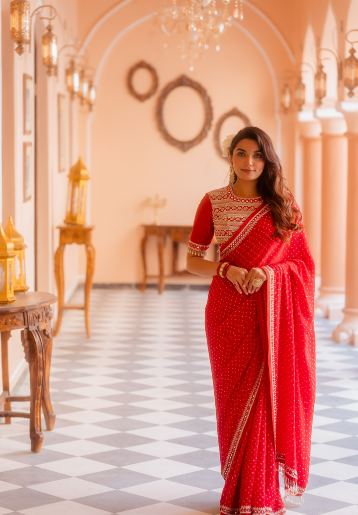 Mastani Saree Blouse