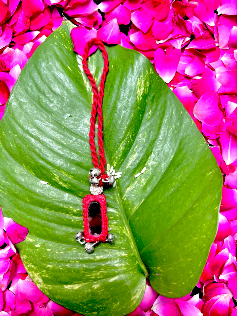 Red Mirror Bhabhi Rakhi