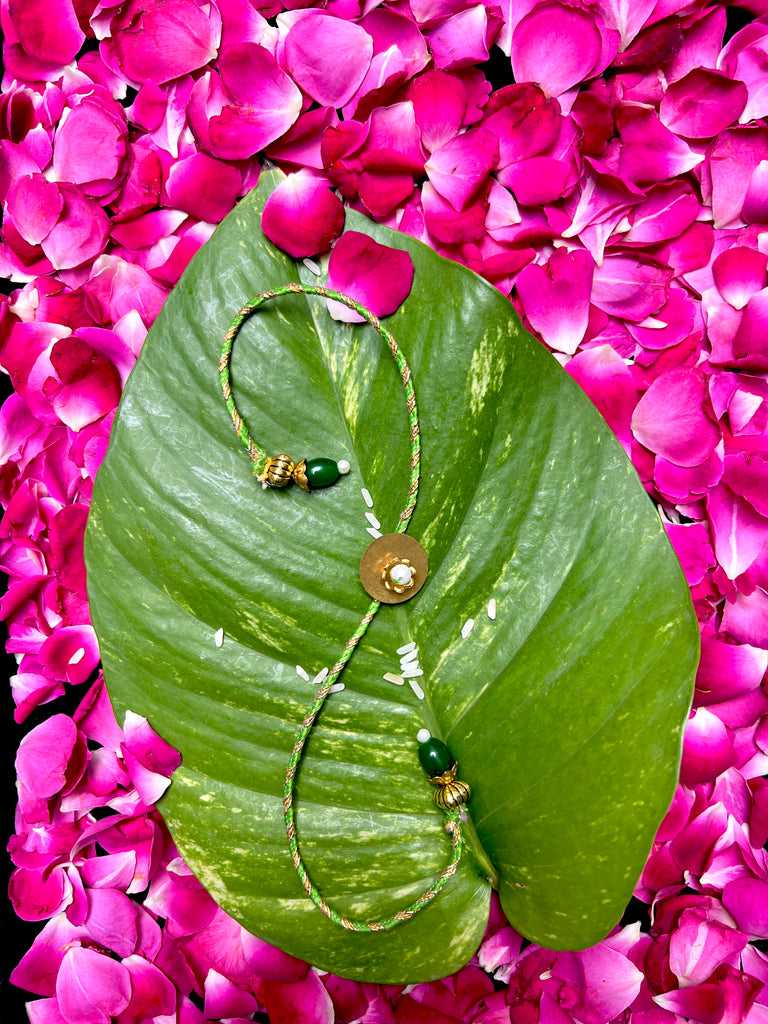 Navratri Coin Rakhi - Anjanase
