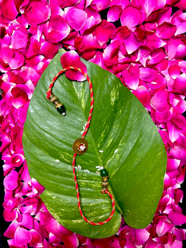 Navratri Coin Rakhi - Anjanase