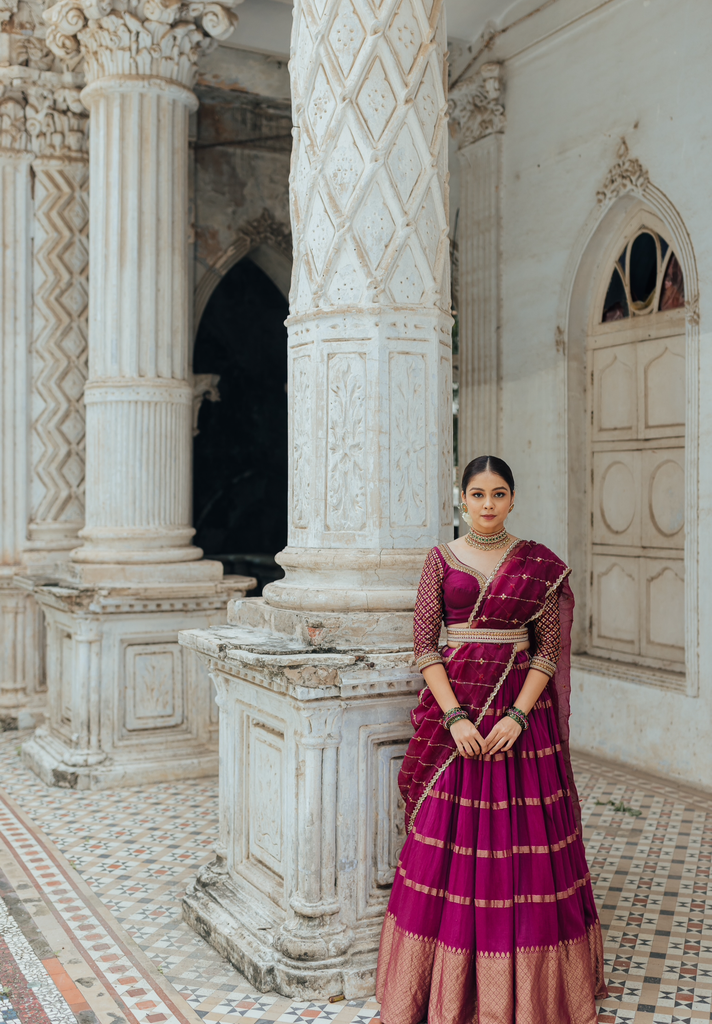 Pranali Lehenga