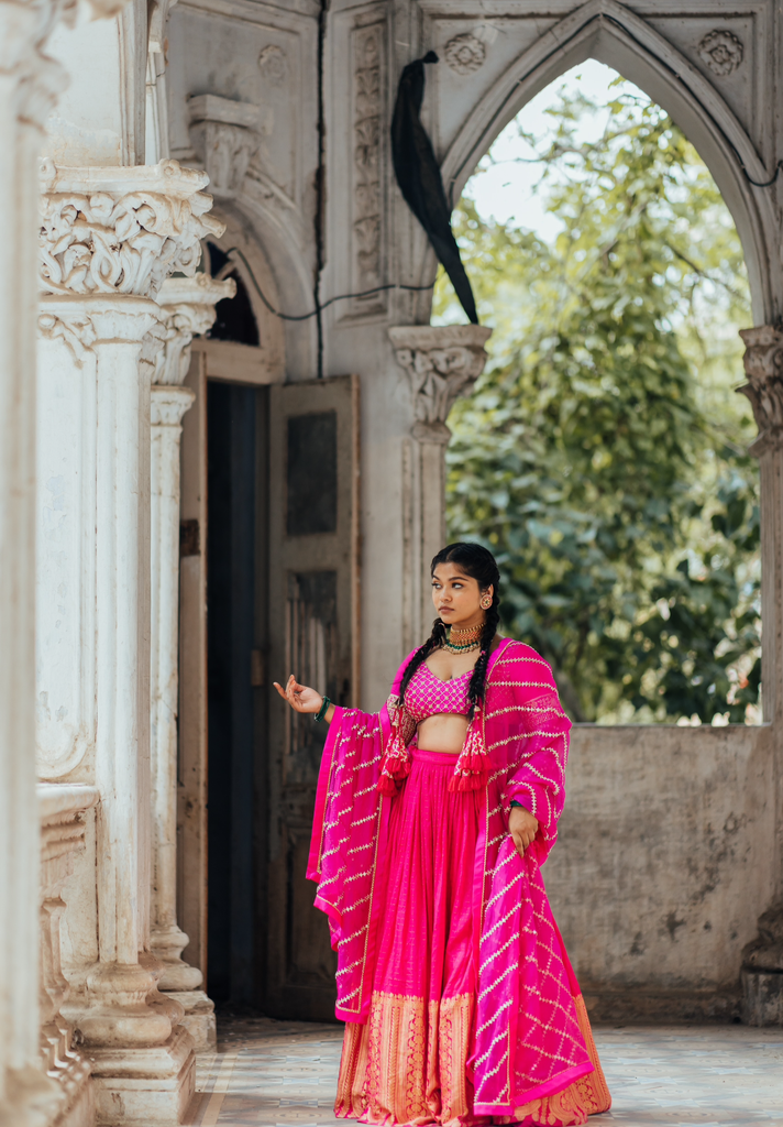 Navratri Lehenga