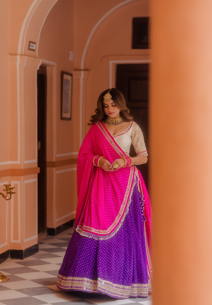 Sukhi Lehenga