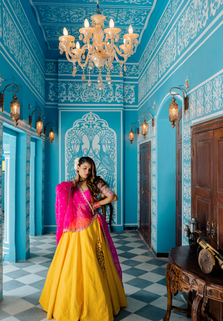 Mishri Lehenga