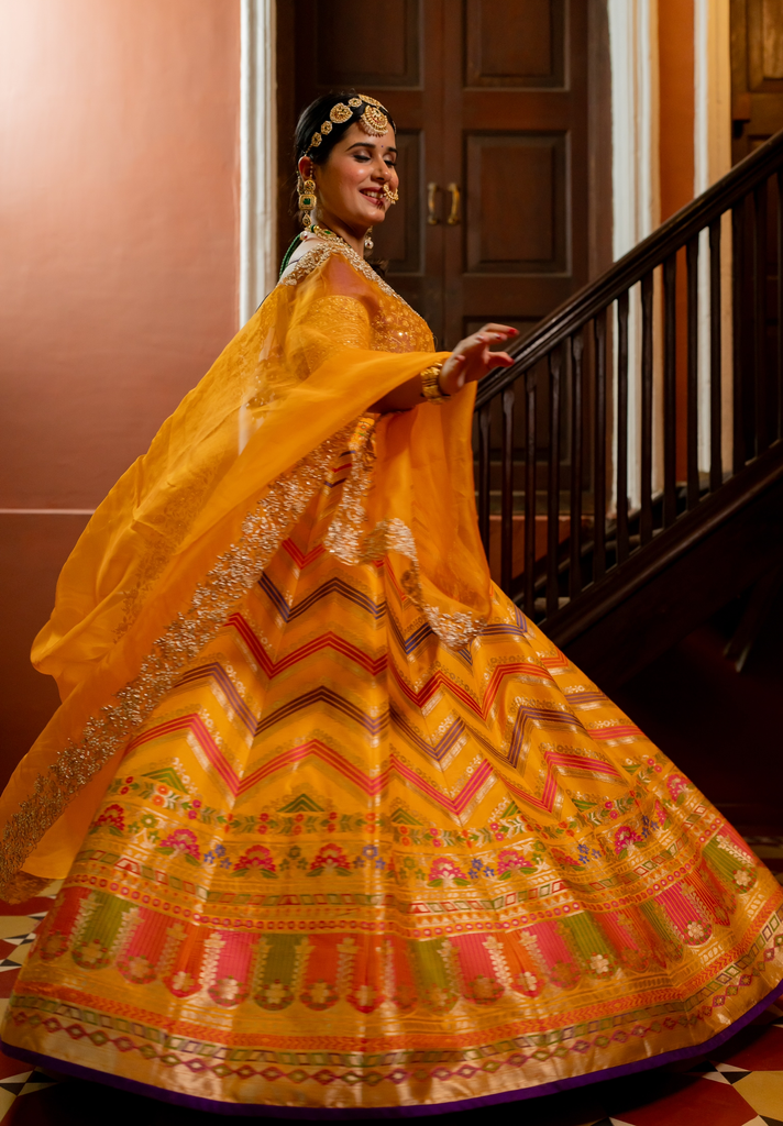 Jodha lehenga fashion