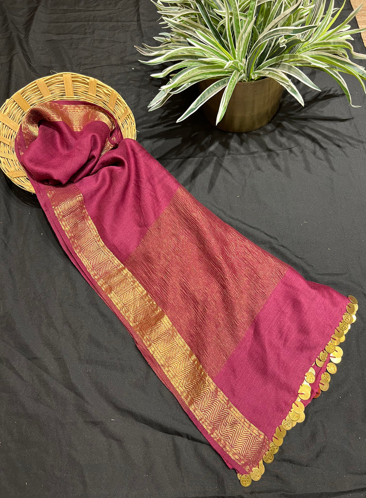 Wine munga dupatta