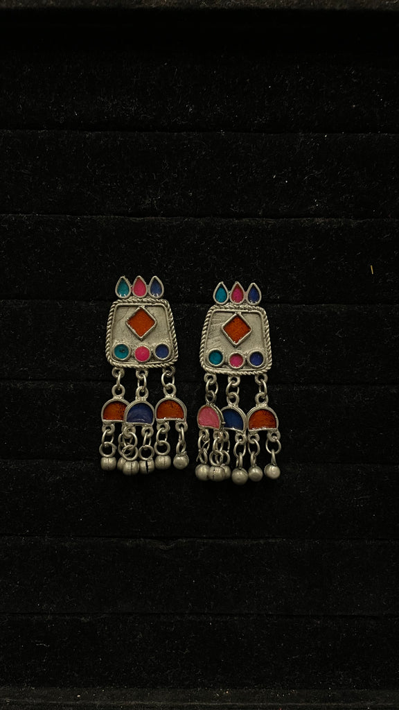 Oxidised Earrings