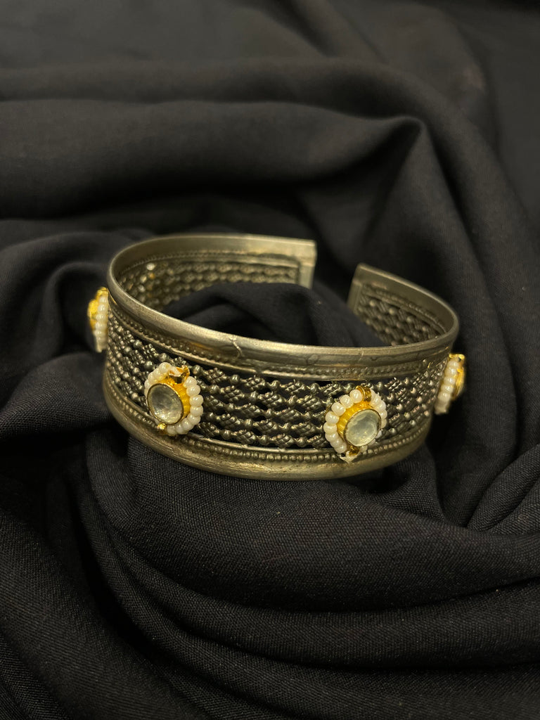 Oxidised bangle