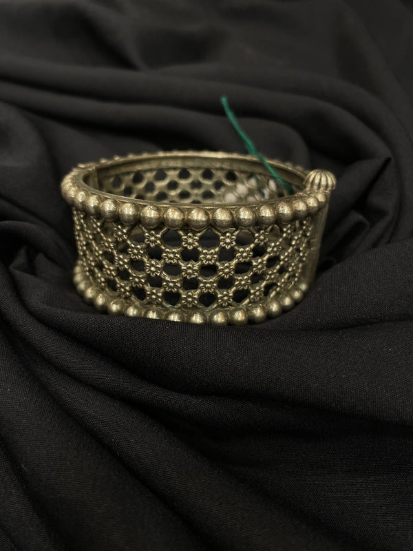 oxidised bangle