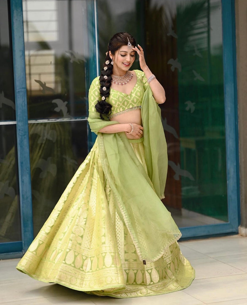 Pranitha Subhash Lehenga set