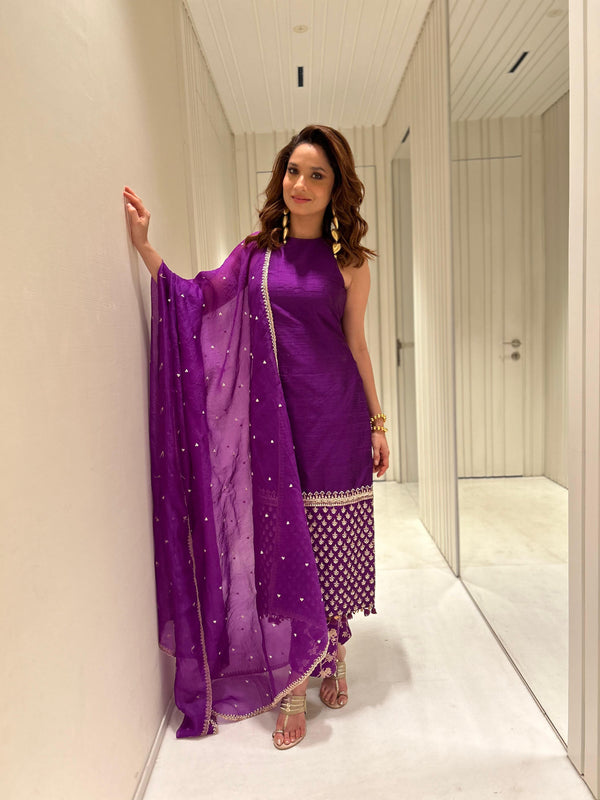 Ankita Lokhande Kurta set