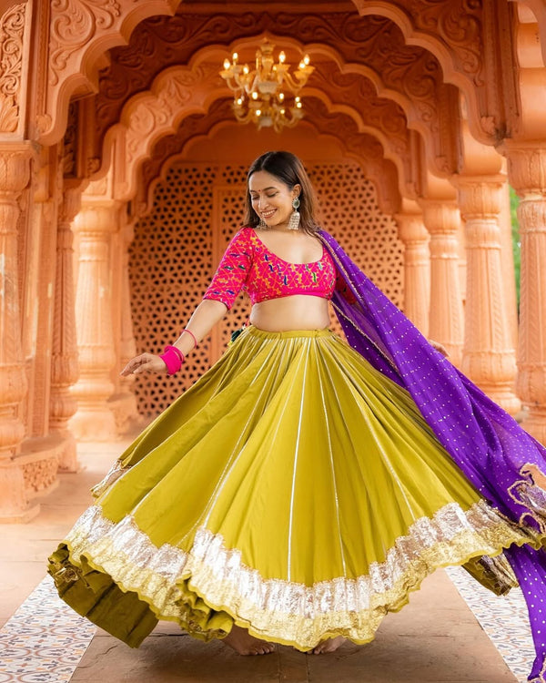 Anushka Hazra Lehenga Set