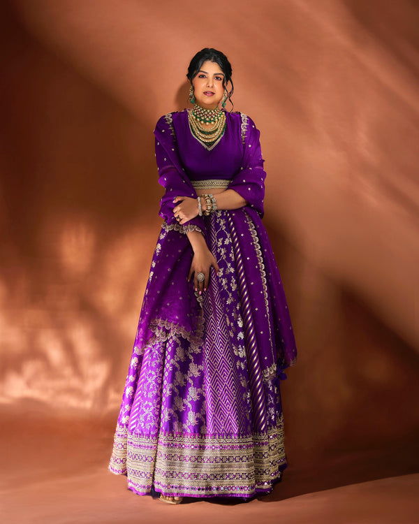 Anshula Kapoor Lehenga  Set