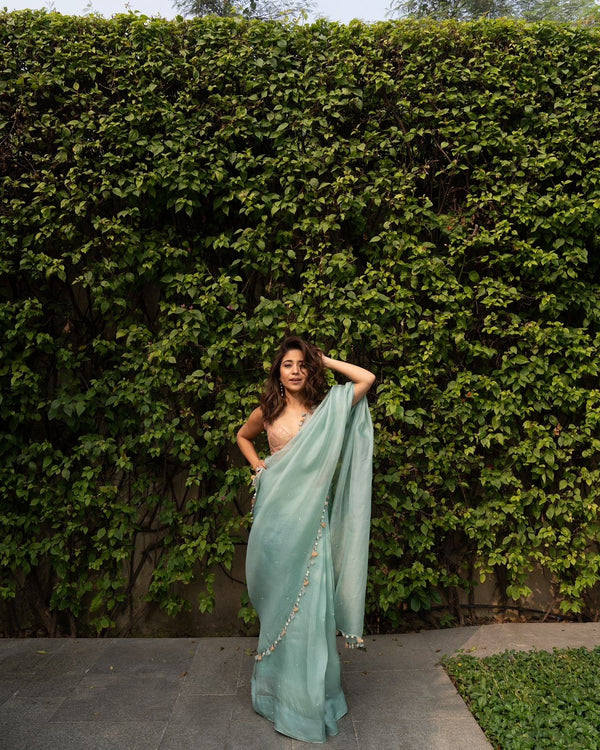 Shweta Tripathi Saree