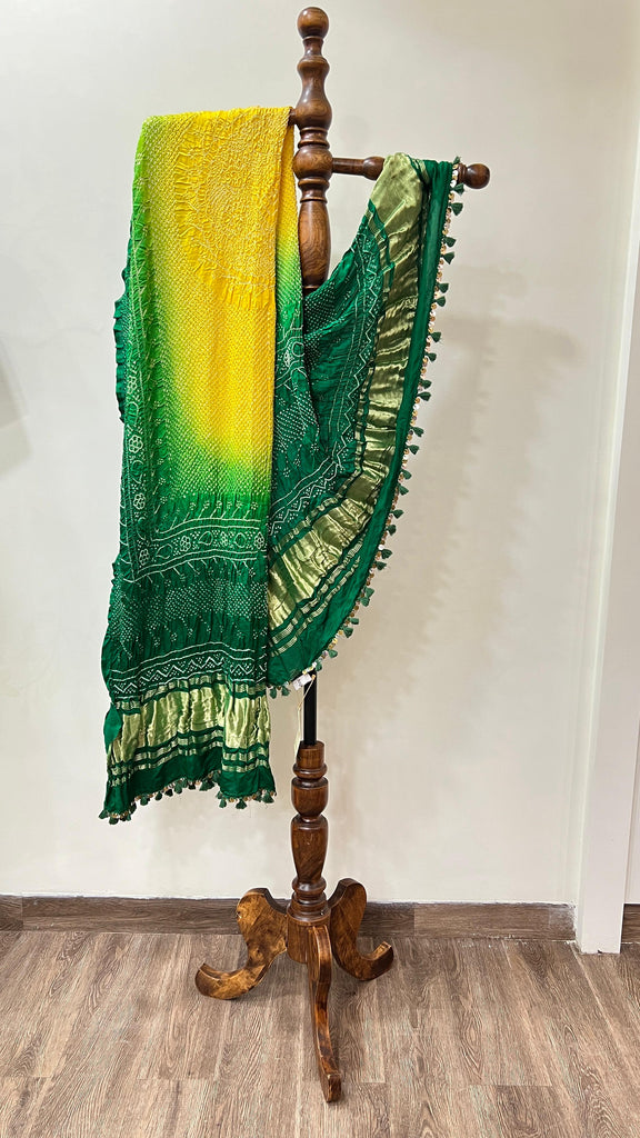 Ombre Bandhani Dupatta