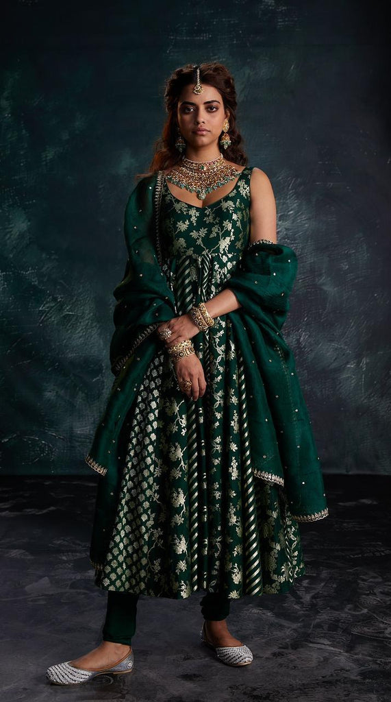 anarkali set