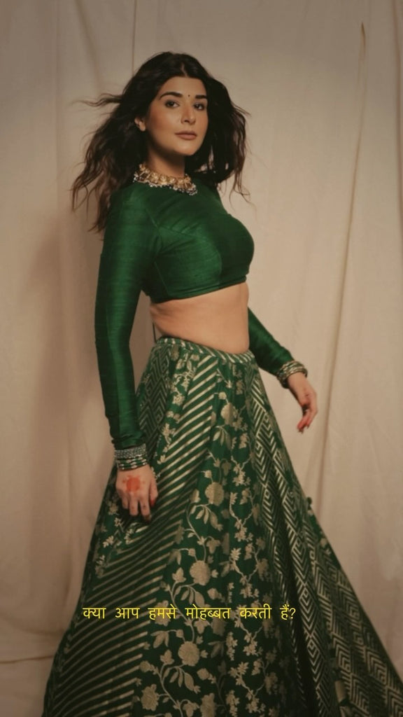 banarasi lehenga set