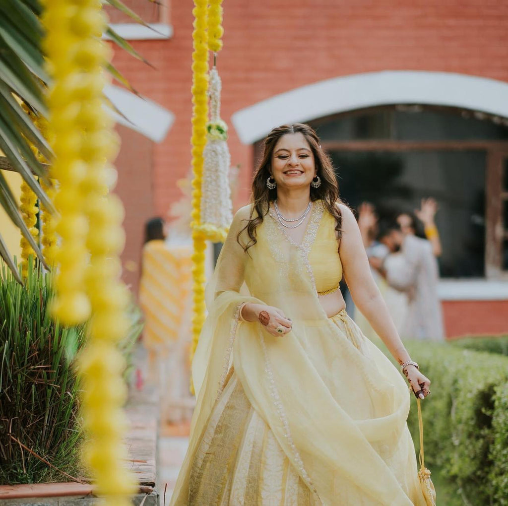 pastel lehenga set