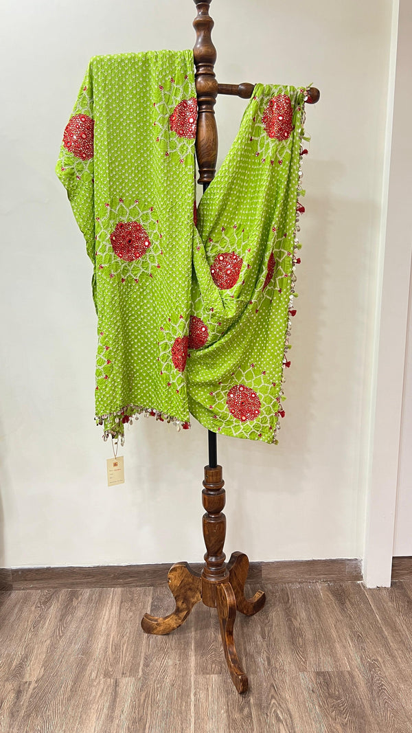 bandhani Dupatta