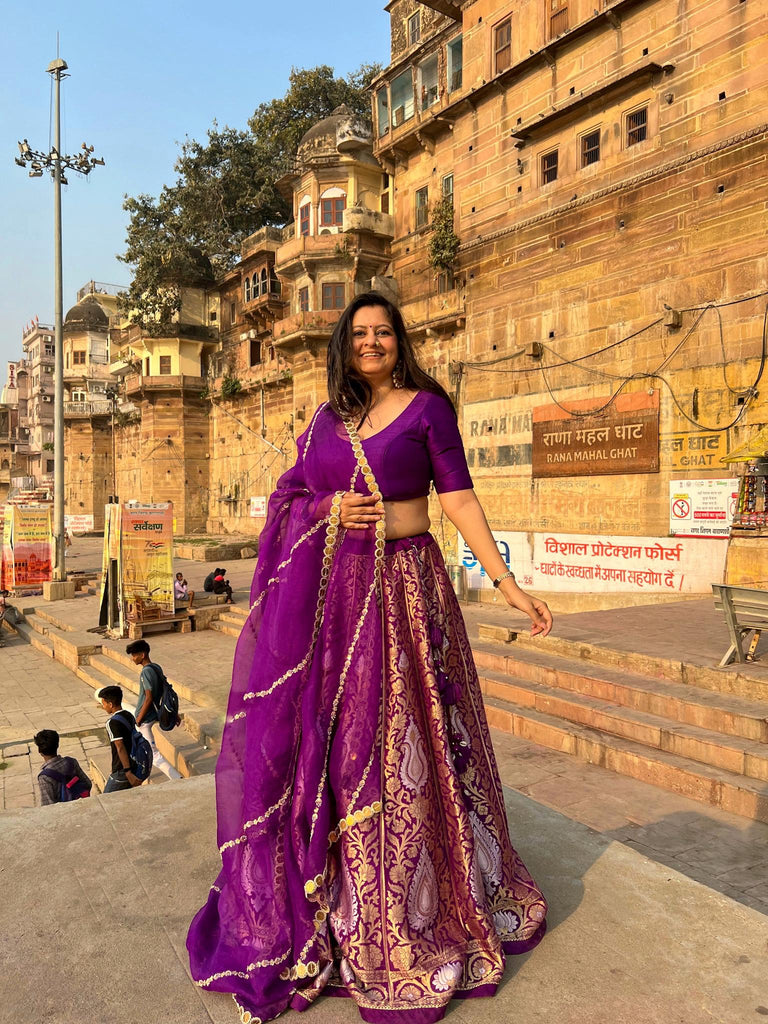 banarasi lehenga set