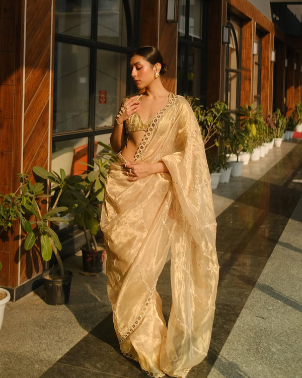 Upalina Gupta Saree