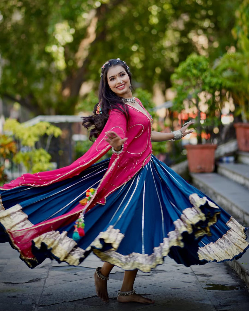 navratri lehenga set