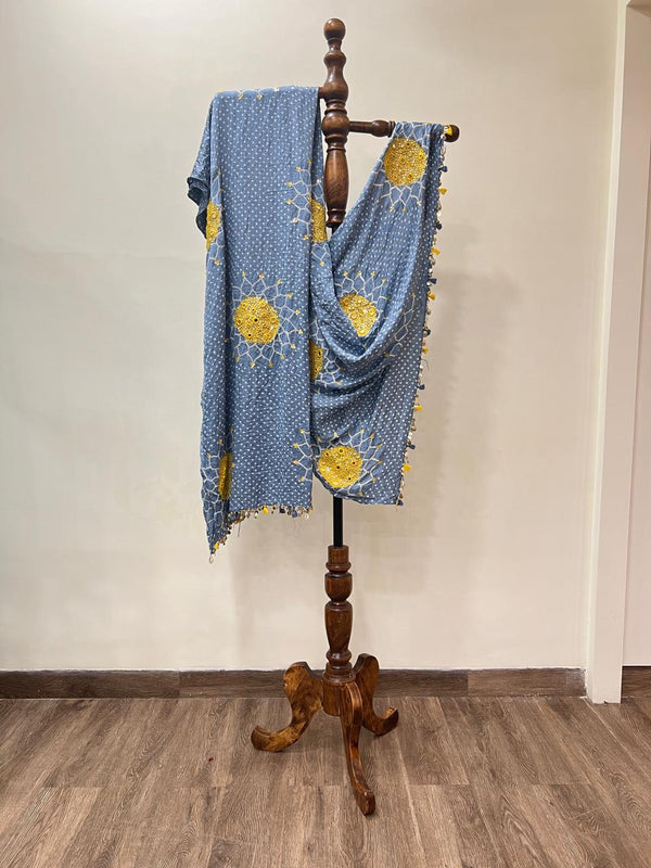 Bandhani Dupatta