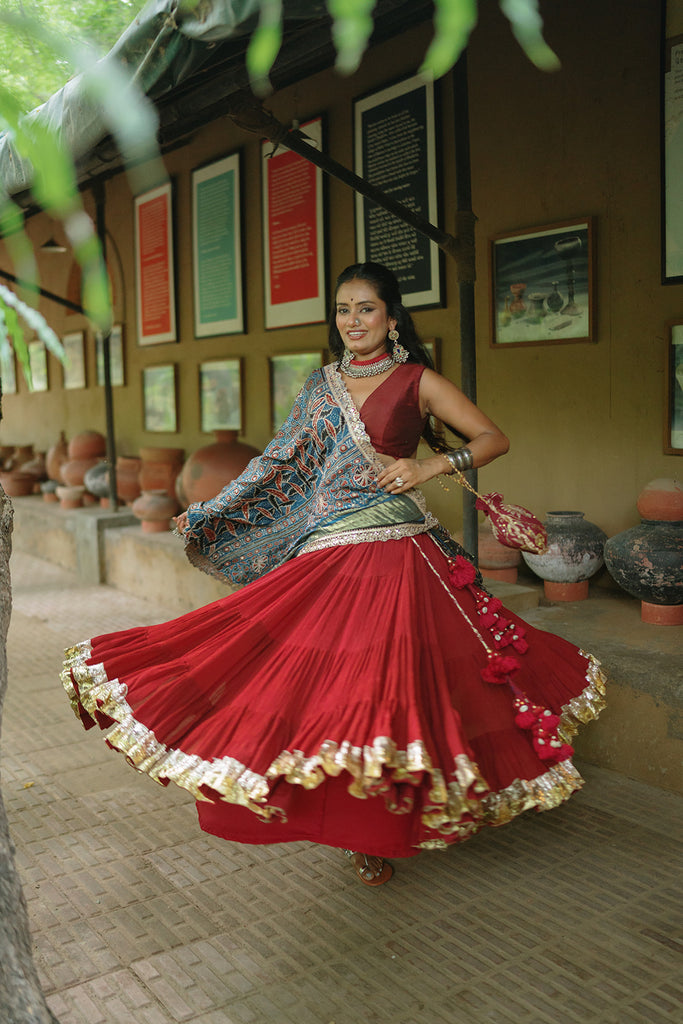 Shahee Lehenga Set - Anjanase